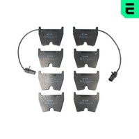 Optimal Bremsbelagsatz Scheibenbremse BP-12517 FüR 3D1 VW Phaeton 3D3 3D2 3D4 A6