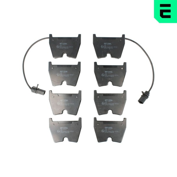 Optimal Bremsbelagsatz Scheibenbremse BP-12517 FüR 3D1 VW Phaeton 3D3 3D2 3D4 A6-image