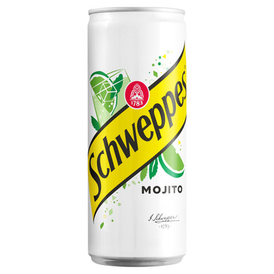 Schweppes Mojito Limette-Minze alkoholfrei 0,33 l Dose