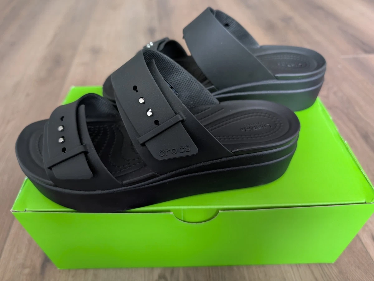クロックス Crocs Black Shoes for Women for sale | eBay