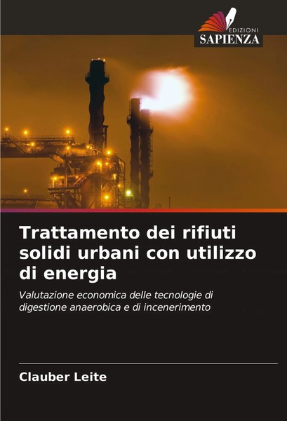 Trattamento Dei Rifiuti Solidi Urbani Con Utilizzo Di Energia Clauber Leite Buch-image
