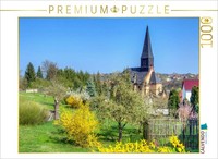 Calvendo Puzzle An Der Molmecker Kirche | 1000 Teile Lege-GrößE 64X48Cm Foto-Puz