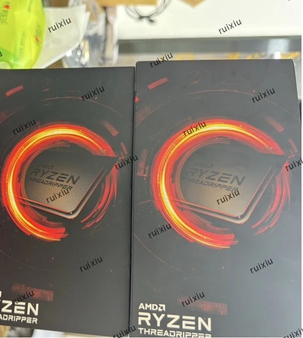AMD Ryzen Threadripper 3970X Processor 32 Cores 64 Thread sTRX4 - Image 2 of 4