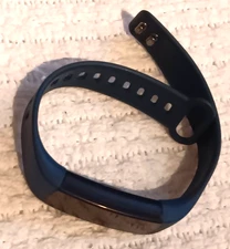 Fitness Activity Tracker Adult Blue Adjustable Silicone Sport Band Strap