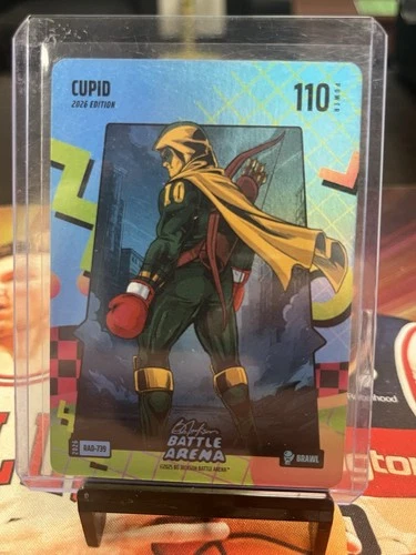 2026 Bo Jackson Battle Arena Cupid (Jordan Love) Steel 80's Rad #Rad-608 TK