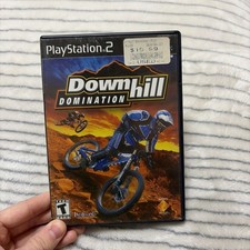 Downhill Domination (Sony PlayStation 2 PS2, 2003) Complete CIB 