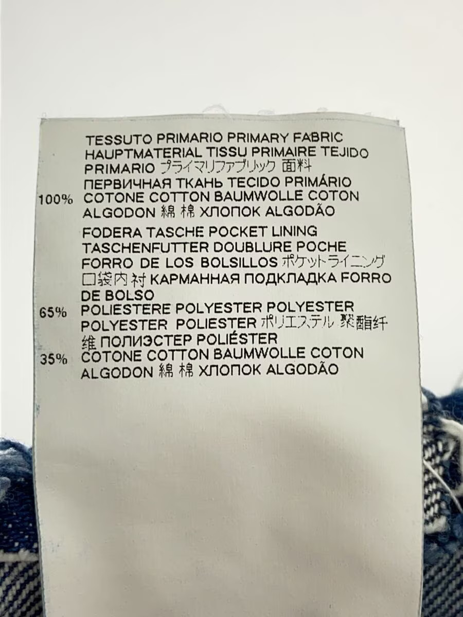 Maison Margiela patchwork denim Pants Indigo 38 - image 6