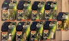Star Wars POTF Freeze Frame Collection 1 Action Figures 1998 Lot Of 9 New