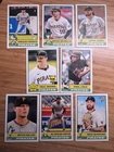 2025 Topps Heritage - Pittsburgh Pirates Team Lot - 8 Cards Paul Skenes