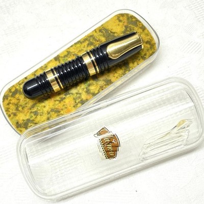 Platinum Glamour Platinum Fountain Pen Extra Broad with Case