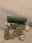 (50) ROLL OF 1957 d UNITED STATES DIMES 10C  COINS