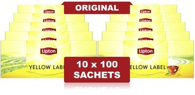 Lipton - Yellow Label Schwarzer Tee - 10 x 100 Teebeutel