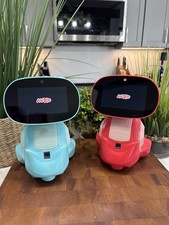 Miko 3 AI Smart Robot Kids STEM Educational Interactive Robot Red Or Blue EMK301