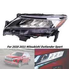 Left LH Headlight Headlamp For Mitsubishi Outlander Sport 2020-2021 Full LED