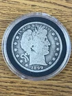 1899 Barber Half Dollar No Mint Mark