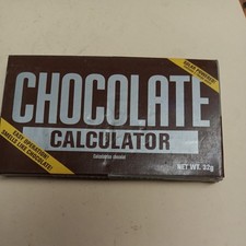 Scholastic Solar Chocolate Bar Calculator Nov...