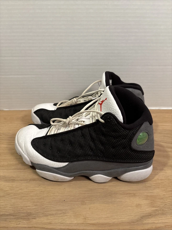 Size 7.5 - Air Jordan 13 Retro Black Flint No Insoles - Image 3 of 4