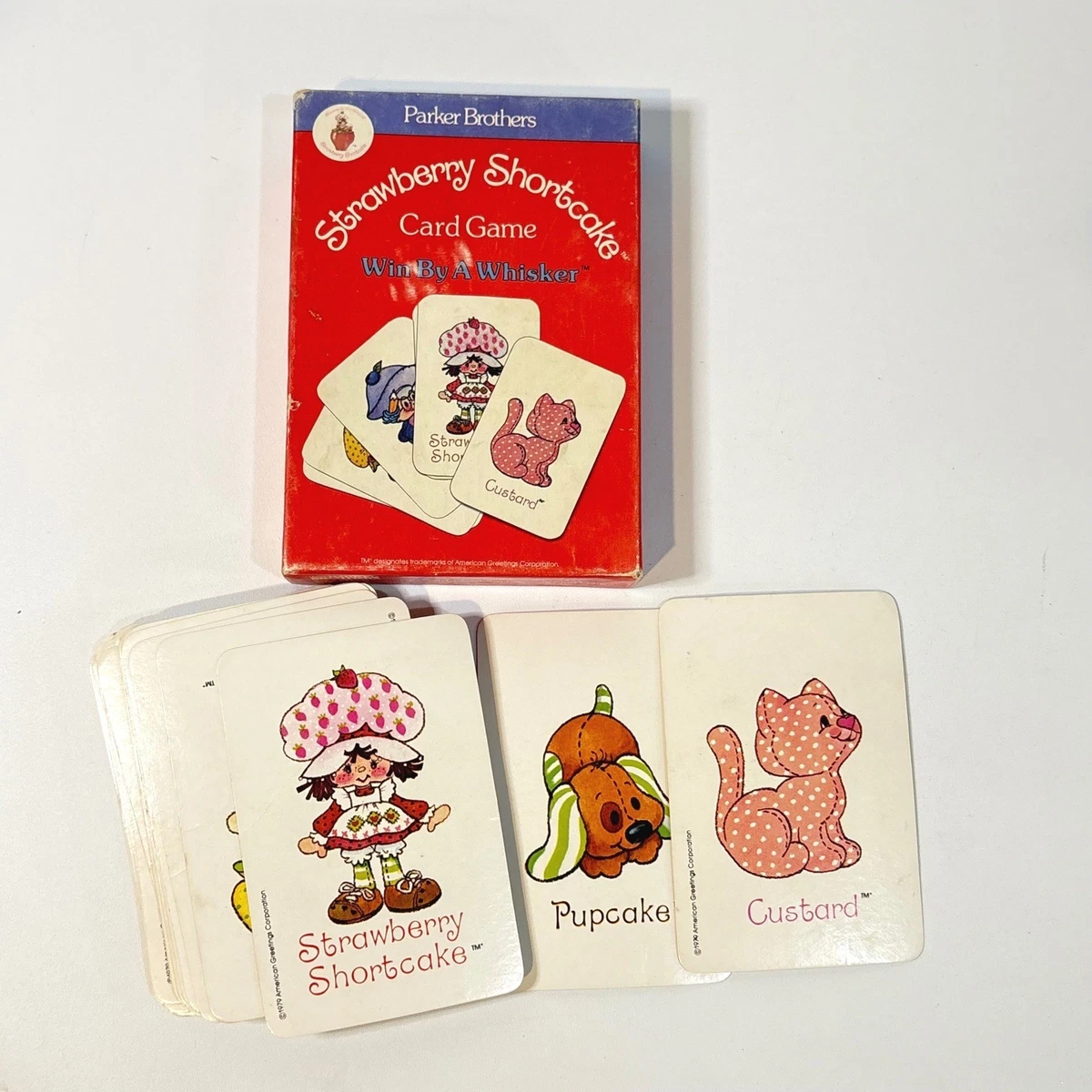 Strawberry Shortcake Vintage Card Games for sale | eBay