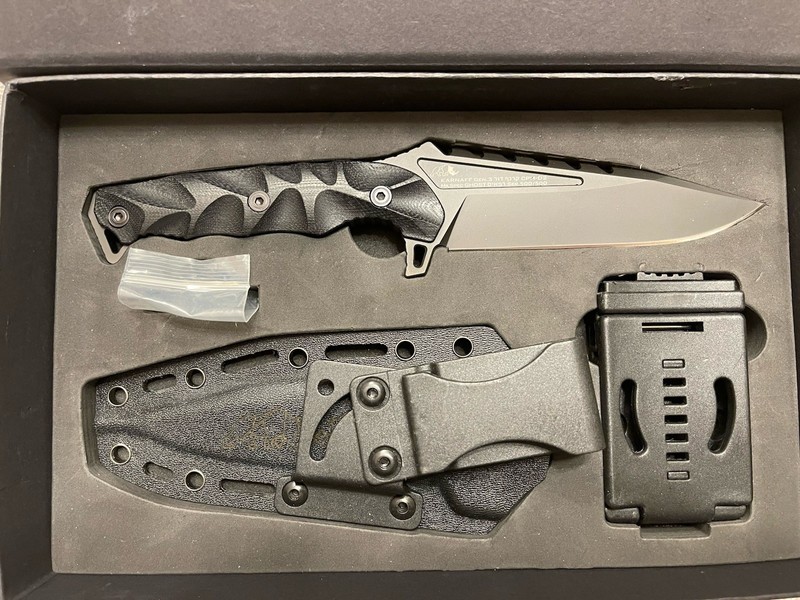 Lotar Combat Karnaff Gen 3 Ghost #500 Of 500 Made.