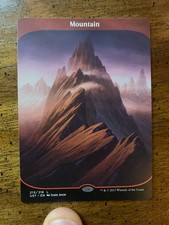 Land Magic: The Gathering Unstable Full Art Individual Trading