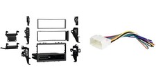 Car Stereo Dash Install Mounting Kit Wire Harness Fit Honda 1986- 2008, Model: