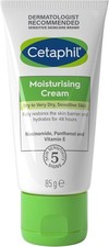 Cetaphil Moisturising Cream for Face, 85G Hand & Body, Travel Size, Moisturiser 