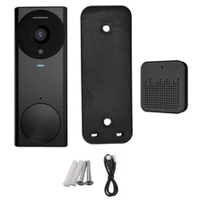 Smart Wireless WiFi Doorbell Camera Phone Door Ring Video Intercom Security Bell