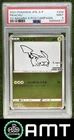 Pikachu PSA 9 2019 Pokemon Sword & Shield S-P Promos Japanese #208/S-P 4677