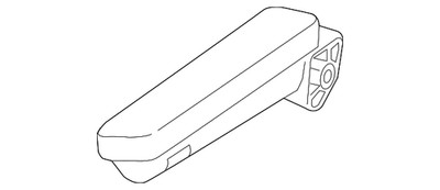 Genuine Volkswagen 2018-2020 Atlas Armrest 3CN-885-279-C-TMI
