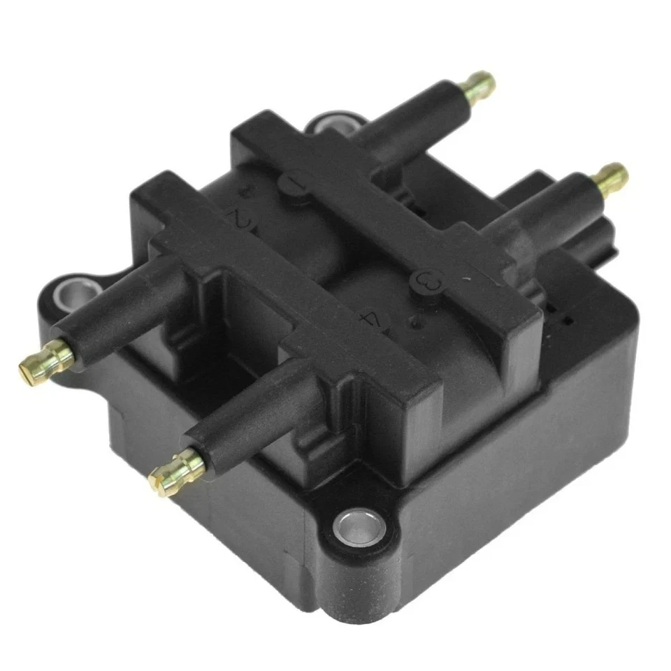 Kit de puesta a punto del motor bobinas de encendido con cables y bujías para Forester Impreza Foto 2 de 4