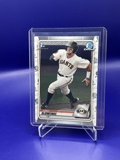 2020 1st Bowman Draft Chrome Jimmy Glowenke #BD-35 (RC) San Francisco Giants