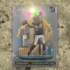 2024 Donruss Jumbo Caleb Williams (RC) Downtown #21