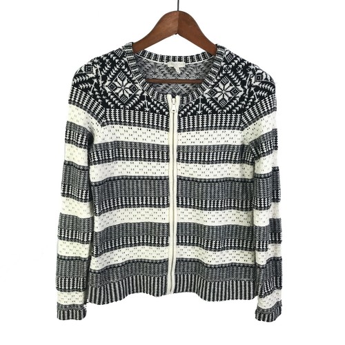Talbots Womens Cardigan Full Zip Fair 