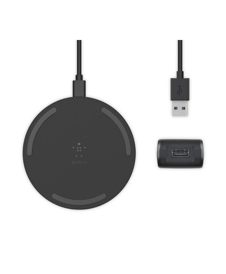 Base de carga inalámbrica 10 W carga rápida Foto 4 de 4