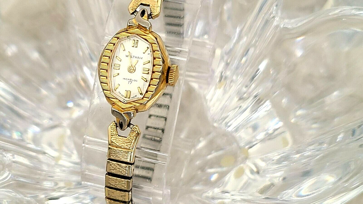 Waltham 17 jewel women's cheap watch