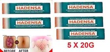 Hadensa Herbal Ointment 20g x 5  Exp 12/2028  Natural Relief for Hemorrhoids