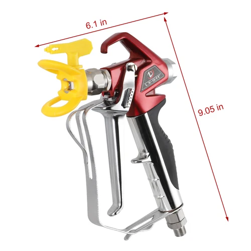 Airless Spray Gun Series 0538020 w/ 517 Tip 655 Tip & Guard for Titan 538020 USA - Picture 12 of 12