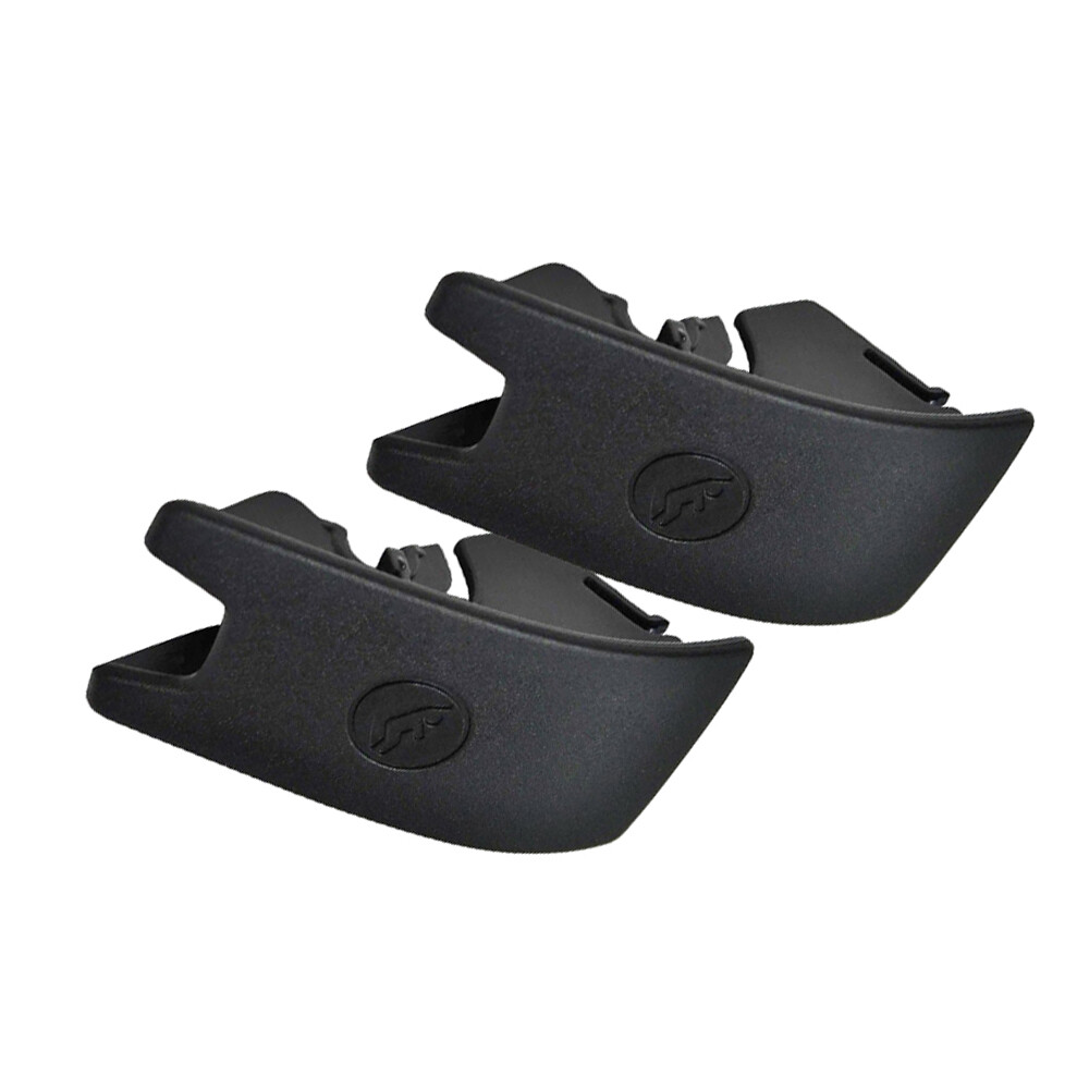 Set di 2 coprisedili neri per bambini Isofix foto 4