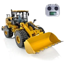 DIM 950 1/12 Scale Metal Hydraulic RC Assembled Loader with Light Sound Radio