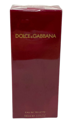 Dolce & Gabbana Eau De Toilette (100ml/3.3fl.oz) SEALED As Seen In Pics