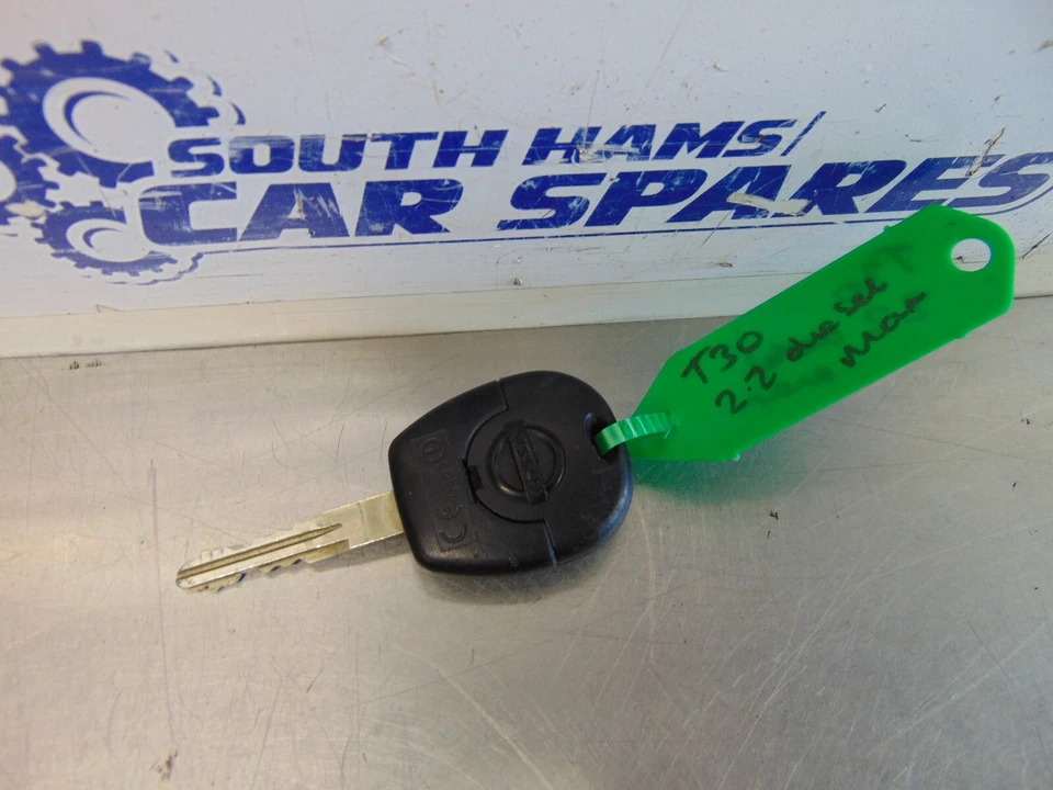 Kit centralina Nissan X-Trail T30 2.2 Diesel manuale YD22 237108H802 8H7157D - Immagine 3 di 4