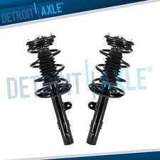 Front Left Right Struts with Coil Spring Assembly for 2018 - 2022 Honda Accord