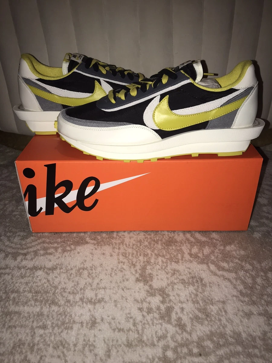 Nike LD Waffle Sacai x Undercover Bright Citron US Men's Size 15 DJ4877-001 New