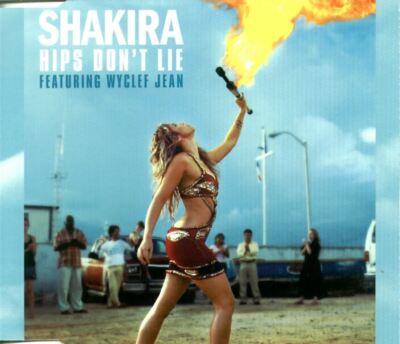 Shakira - Hips Don't Lie (2006,enhanced CD)