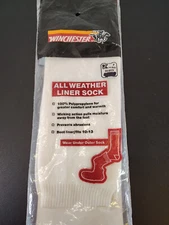 Vintage /Winchester/ All Weather Liner/ Sock Boot Liner /fits 10-13