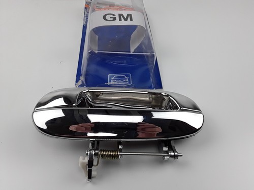 Exterior Door Handle Rear Left Fits GMC Envoy XL,Chevrolet Trailblazer 2002-2006 - Picture 3 of 9