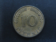1972 Germany 10 Pfennig Coin (# 3)