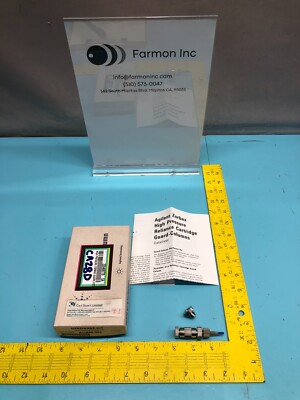 AGILENT 820888-901 HIGH PRESSURE ZORBAX GUARD COLUMN HARDWARE KIT