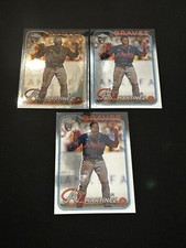 2024 Topps Chrome JP Martinez RC #294 Sepia + Base Braves 3 Card Lot