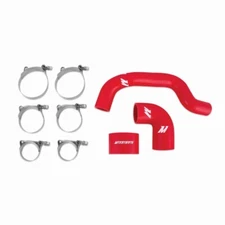 Mishimoto Red Silicone Intercooler Hose Kit for 2004-2007 USDM Subaru STI